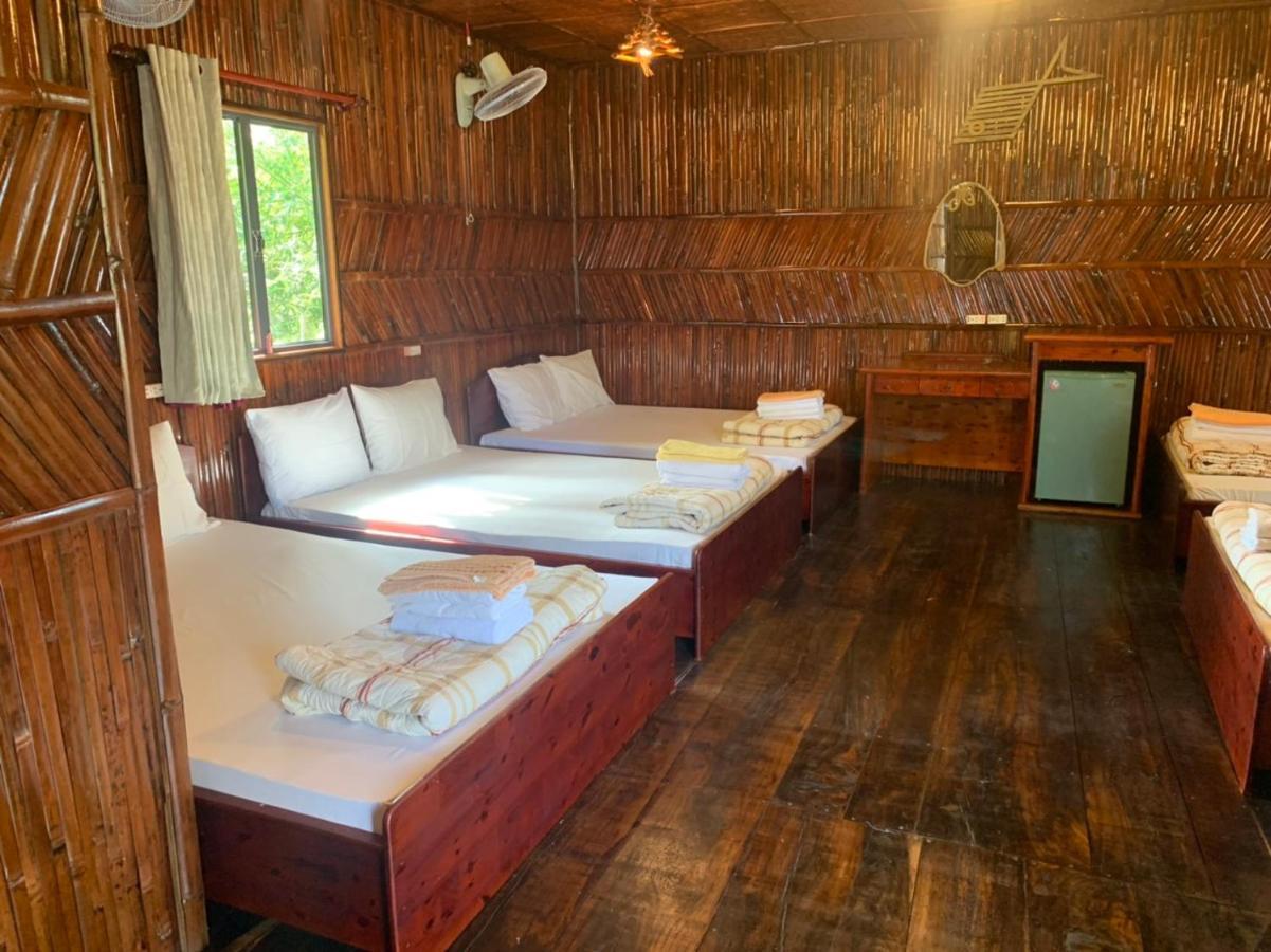 Bungalow - Homestay Lang Be Ben Tre Kültér fotó