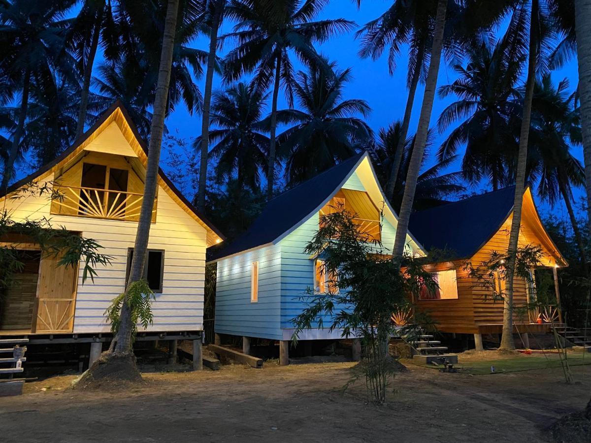 Bungalow - Homestay Lang Be Ben Tre Kültér fotó