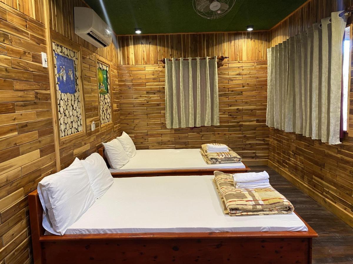 Bungalow - Homestay Lang Be Ben Tre Kültér fotó