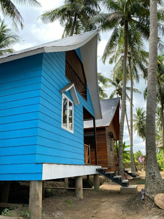 Bungalow - Homestay Lang Be Ben Tre Kültér fotó