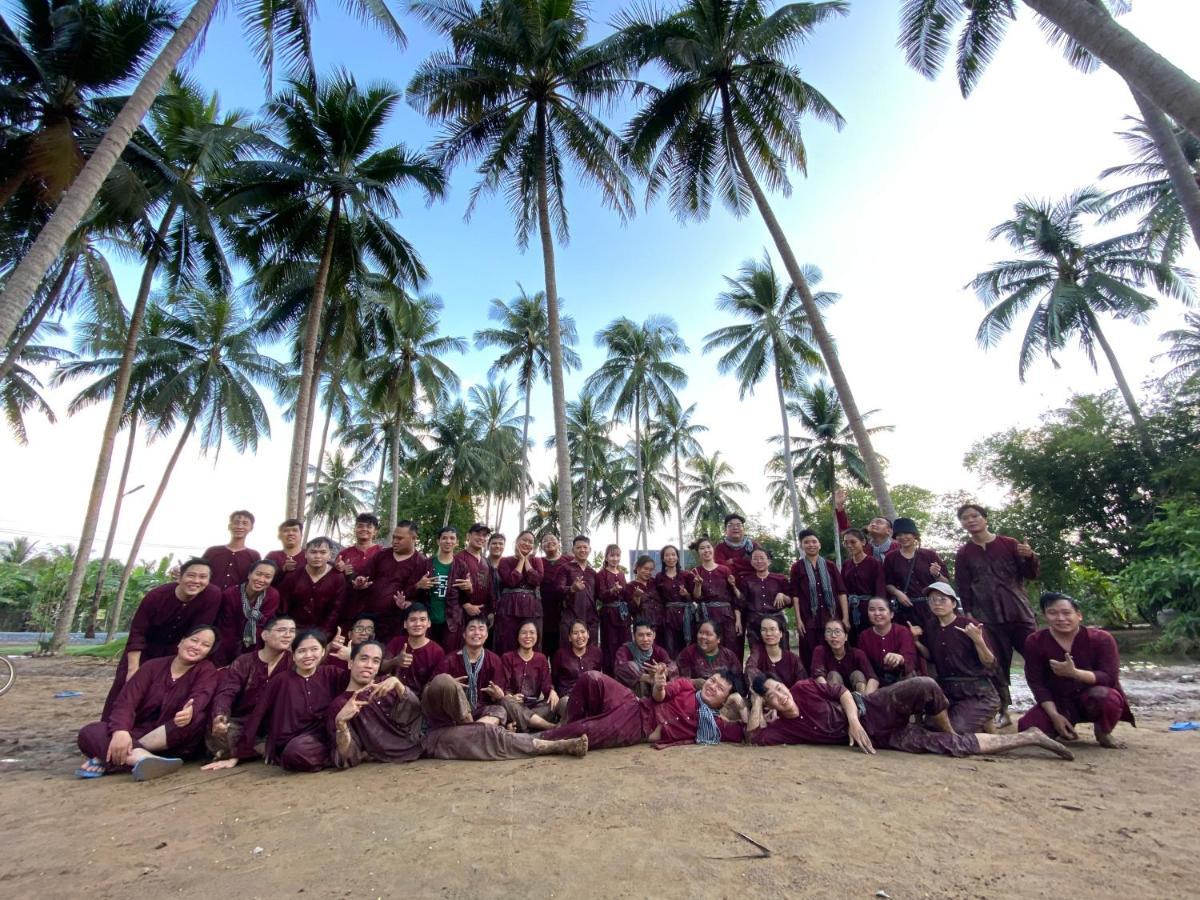 Bungalow - Homestay Lang Be Ben Tre Kültér fotó